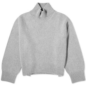 Pangaia Wool/Cashmere Turtleneck, size S